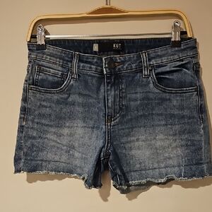 Kut from the Kloth  Blue Jean Shorts